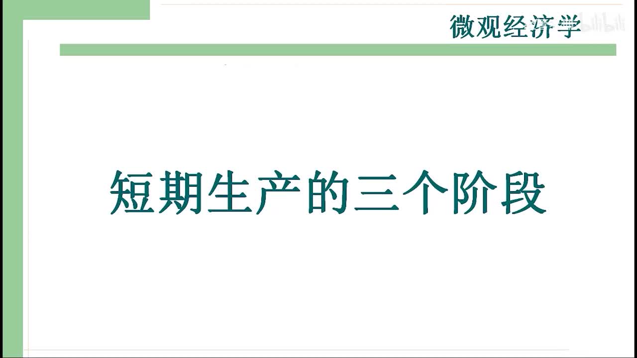 21-3 生产的三阶段