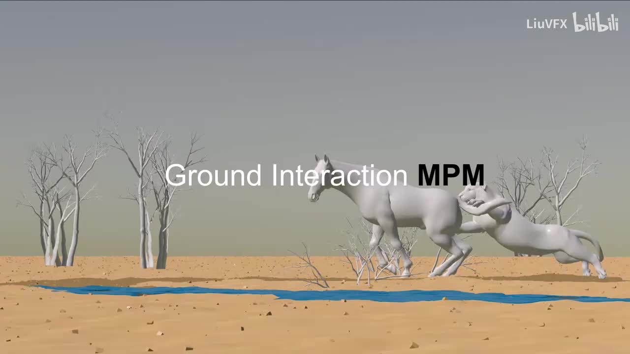[配音] 08. 地面交互刚体动力学与物质点法