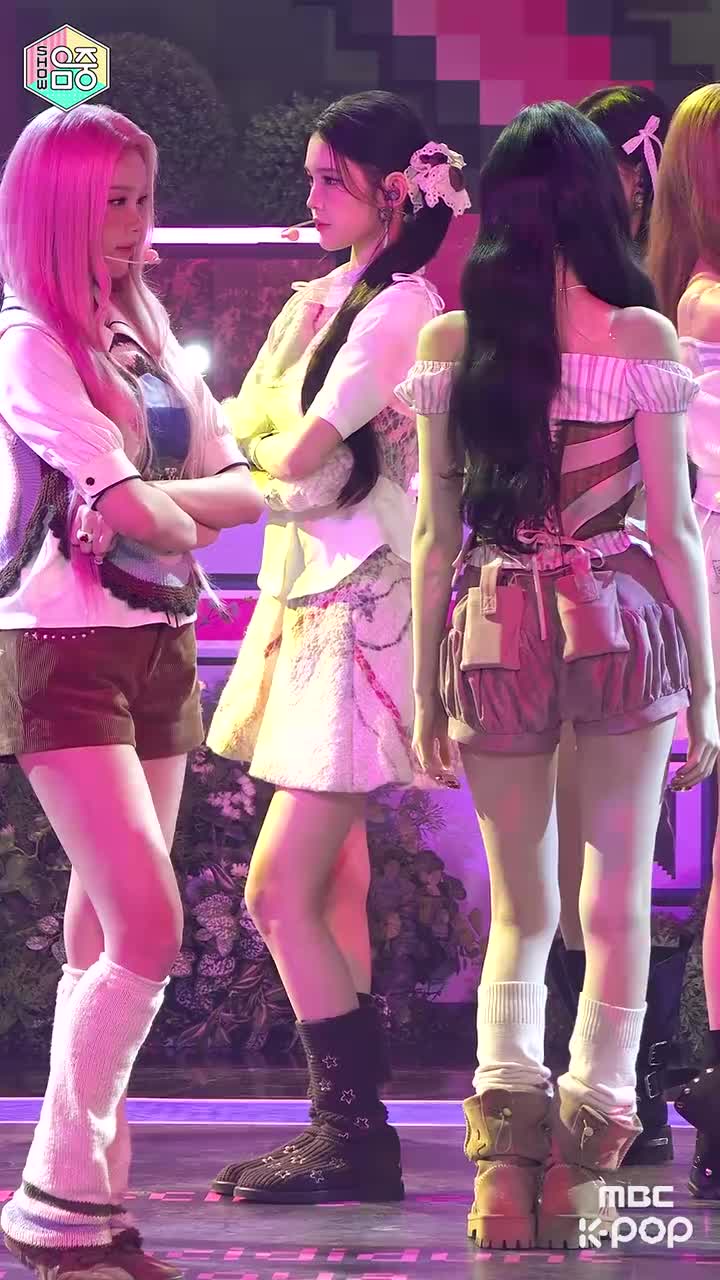 [4K] A-NA 竖版直拍