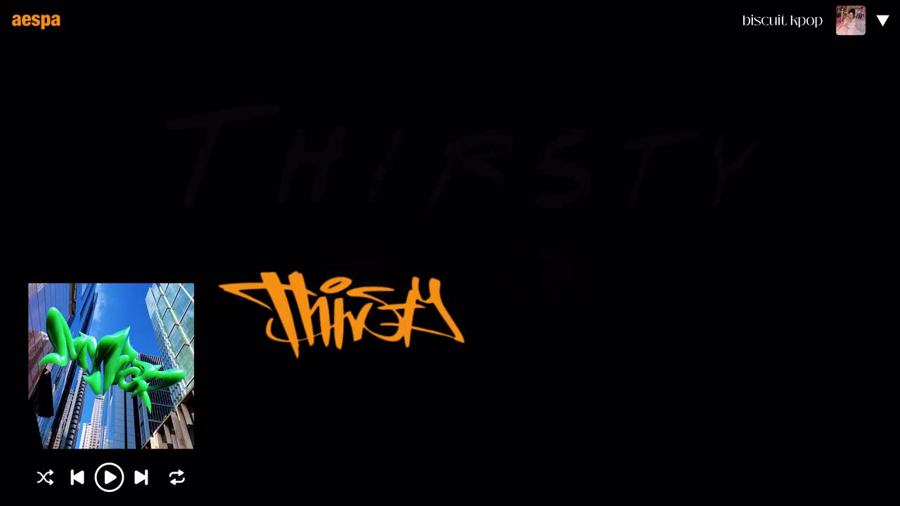 Thirsty
