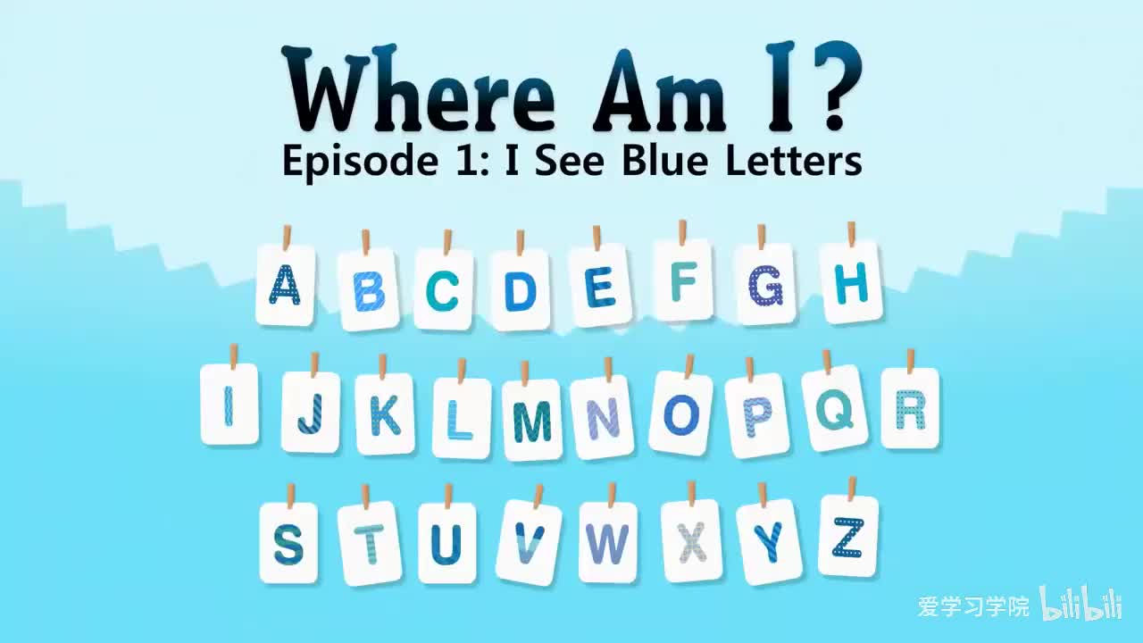 Level1阶1.Where Am I 内置字幕版