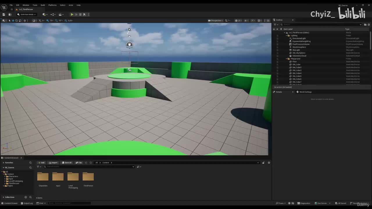 B3.新的程序化植被编辑器