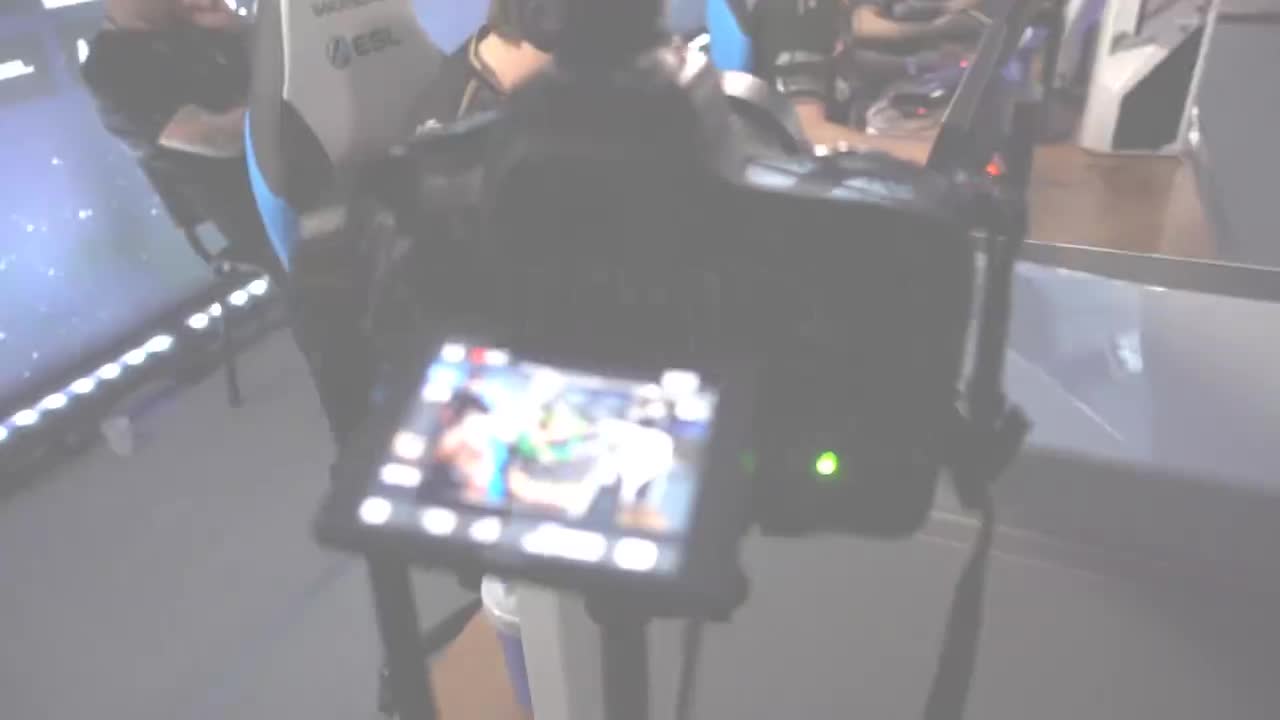 CHILLING WITH THE CSGO PROS