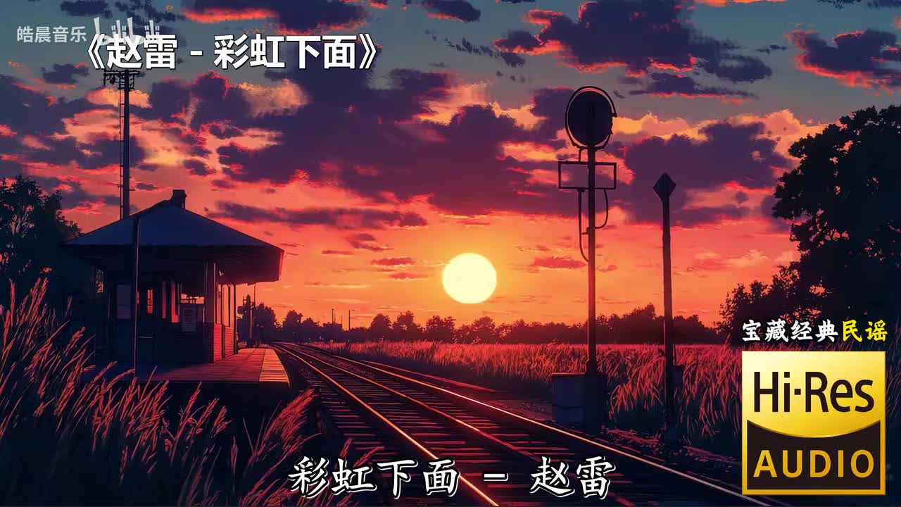 赵雷 - 彩虹下面