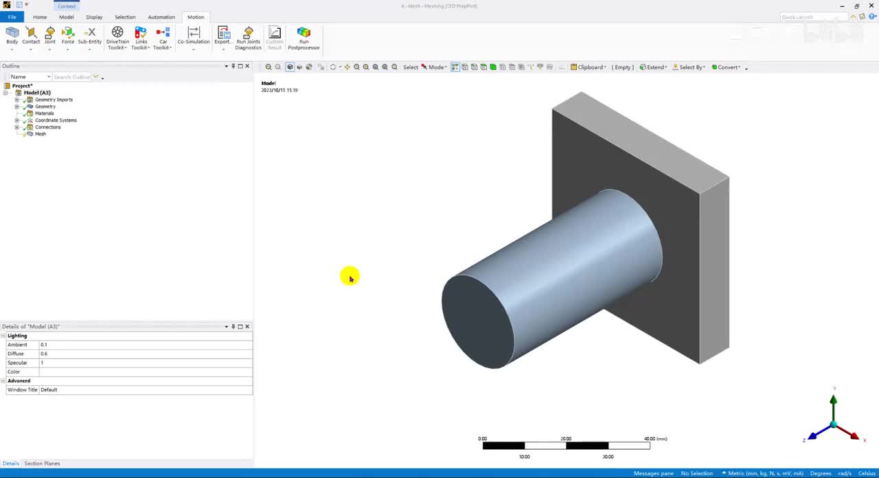 2023-ANSYS Workbench网格划分2