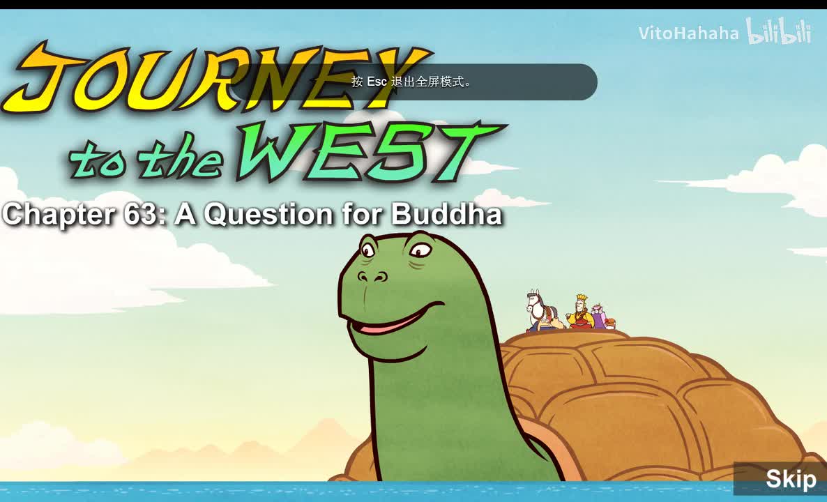 Journey to the West 063 A Question for Buddha