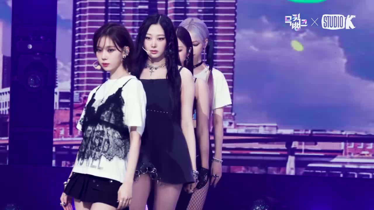 [얼빡직캠 4K] 에스파 닝닝 'Spicy' (aespa NINGNING Facecam) @뮤직뱅크(Music Bank) 230519