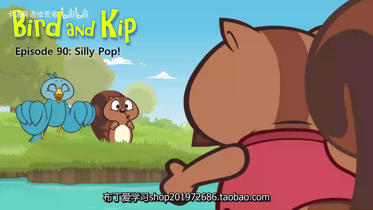 090 Bird and Kip 90 Silly Pop!