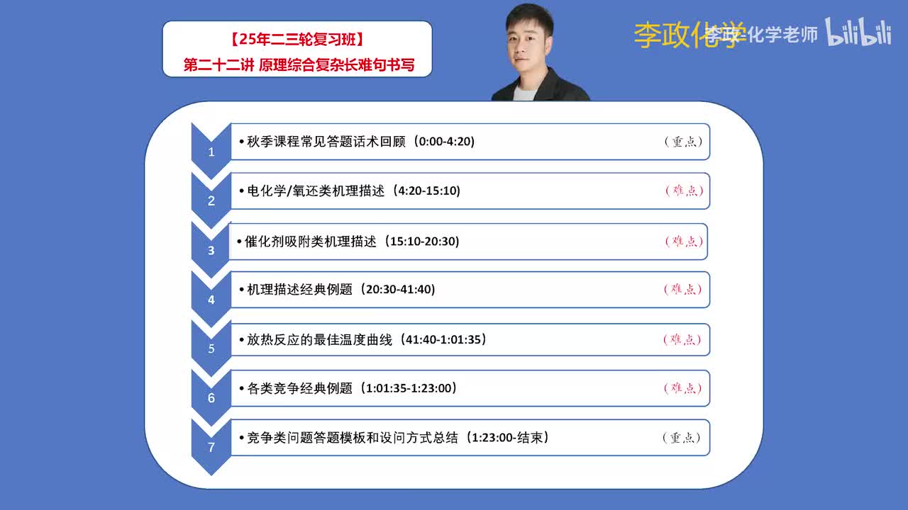 116.【寒假】反应原理综合-第22讲 原理综合复杂长难句书写