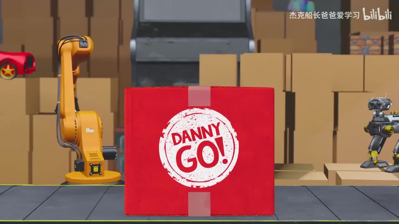 6. “Robot Energy!” Toy Factory Adventure Robot Dance Brain Break _ Danny Go! So