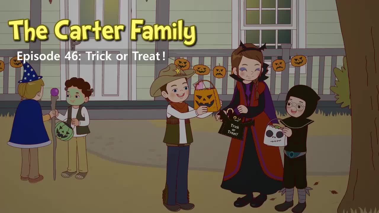 046_The Carter Family 46_Trick or Treat!