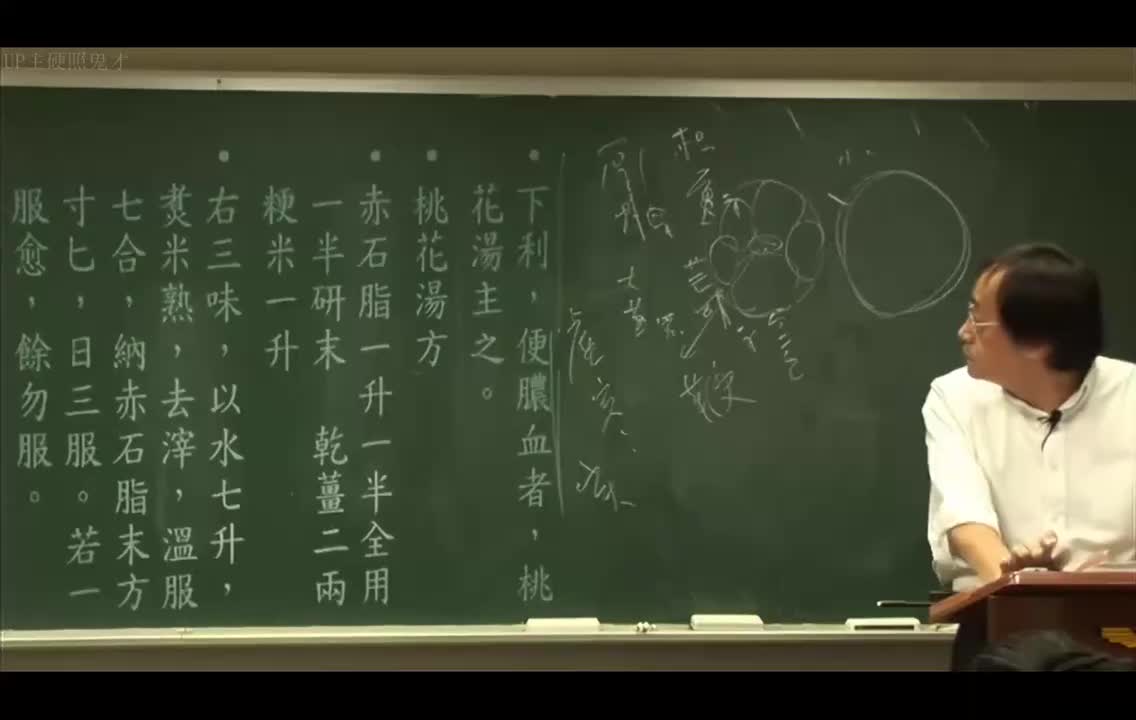 41_金匮第17篇：呕吐哕下利-桃花汤、白头翁汤、栀子豉汤、通脉四逆汤、紫参汤、诃黎勒散