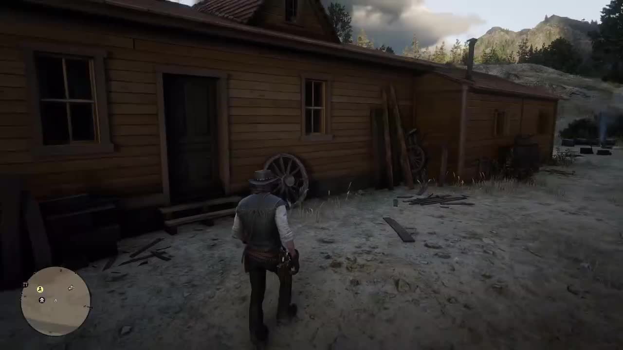 尾声 P5 美国毒物（END）