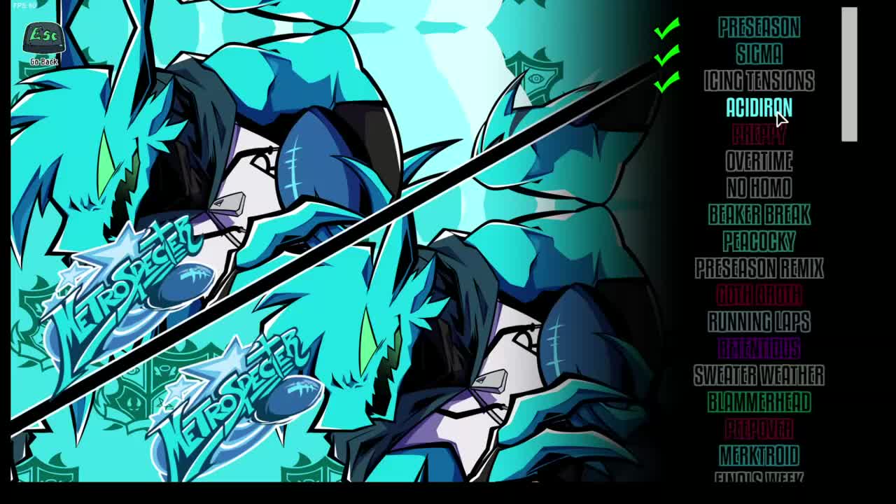 学院week 4 ACIDIRON(METRO VS METRO)