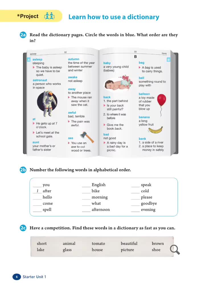 Starter Unit 1（p.6）