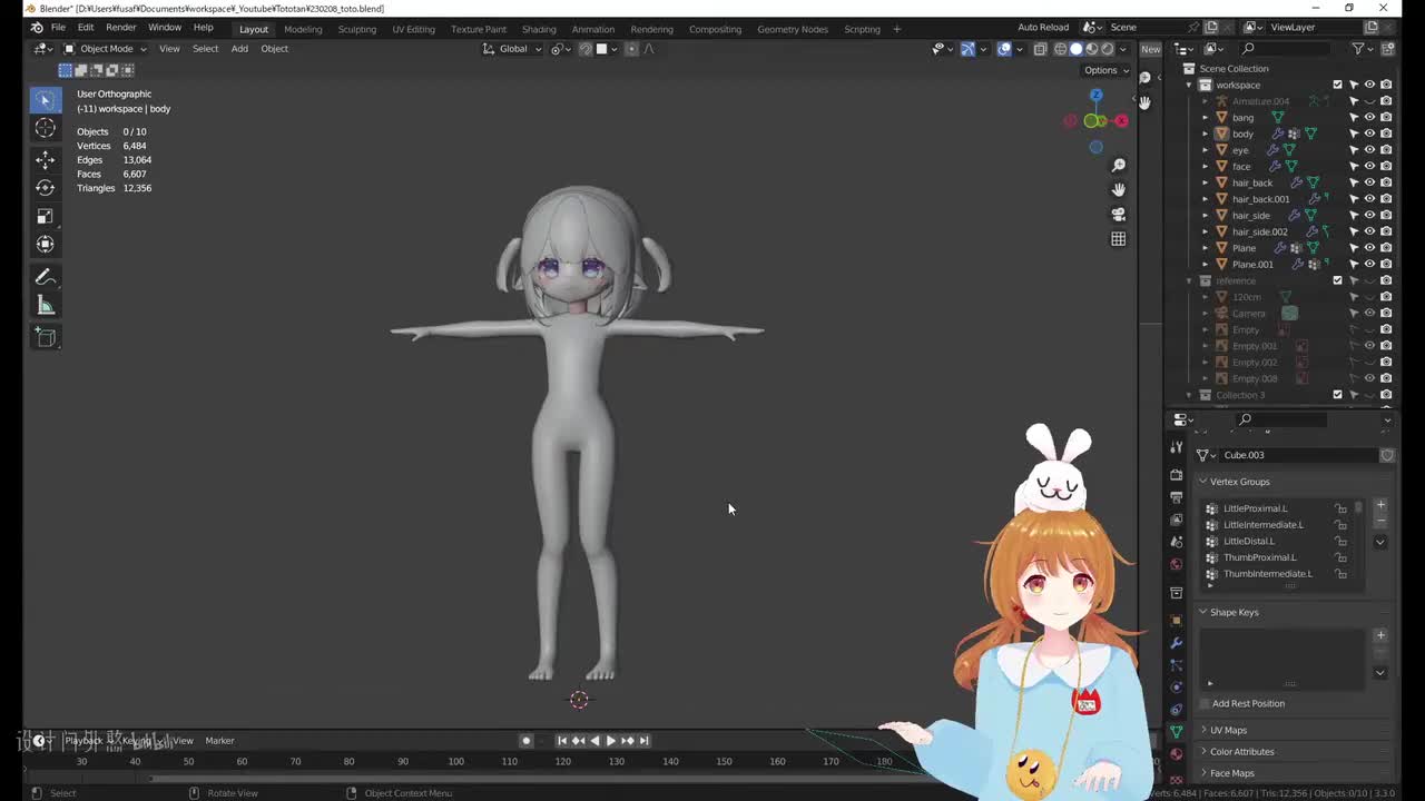 12 - 灯笼裤和连衣裙的建模