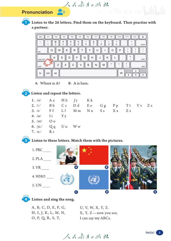 StarterUnit1 Pronunciation,2