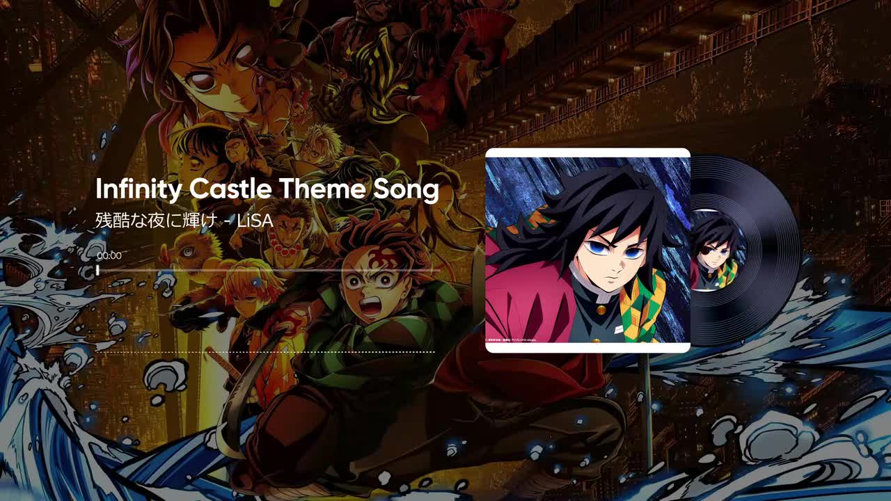 01. 残酷な夜に輝け - LiSA