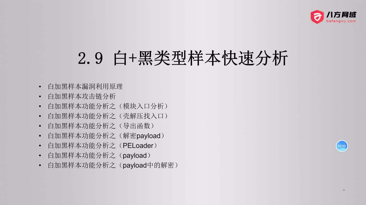65.白+黑类型样本快速分析