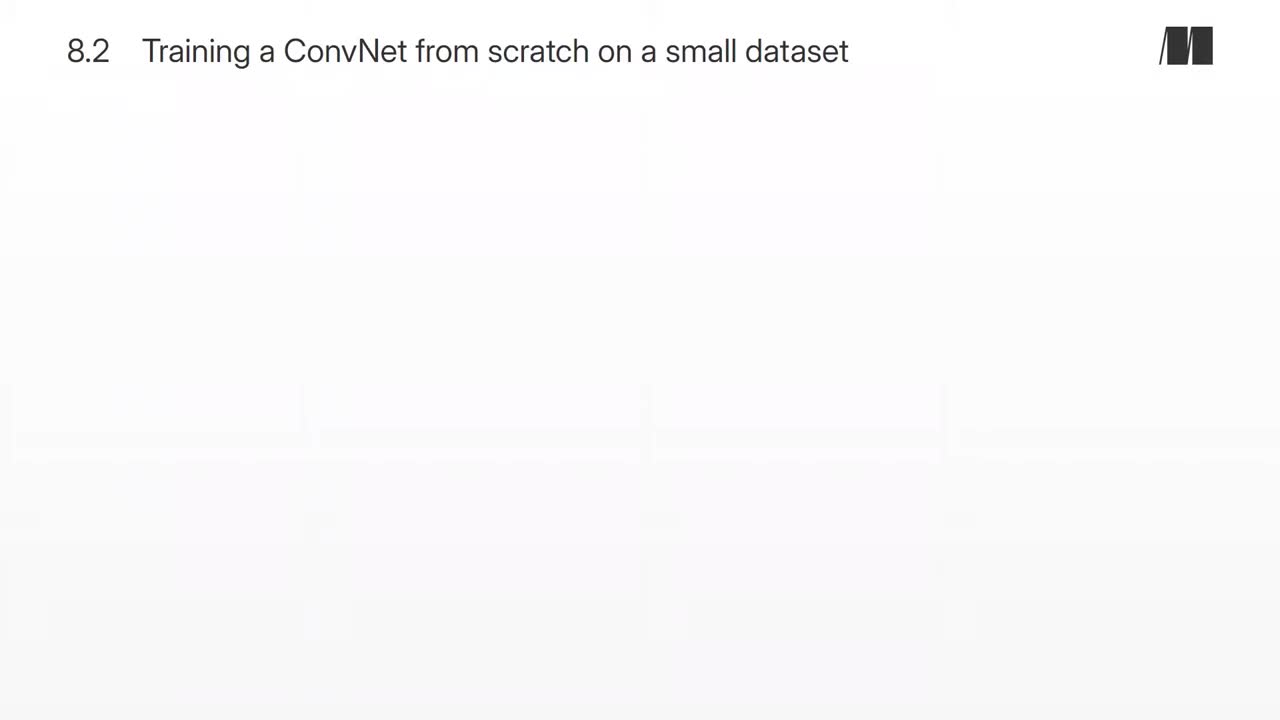 045. Chapter 8. Training a ConvNet from scratch on a small dataset