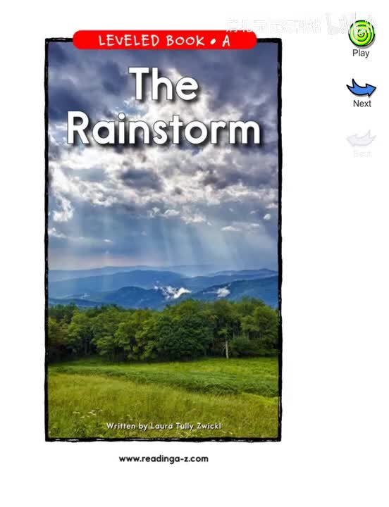 170-【070 A级】The Rainstorm