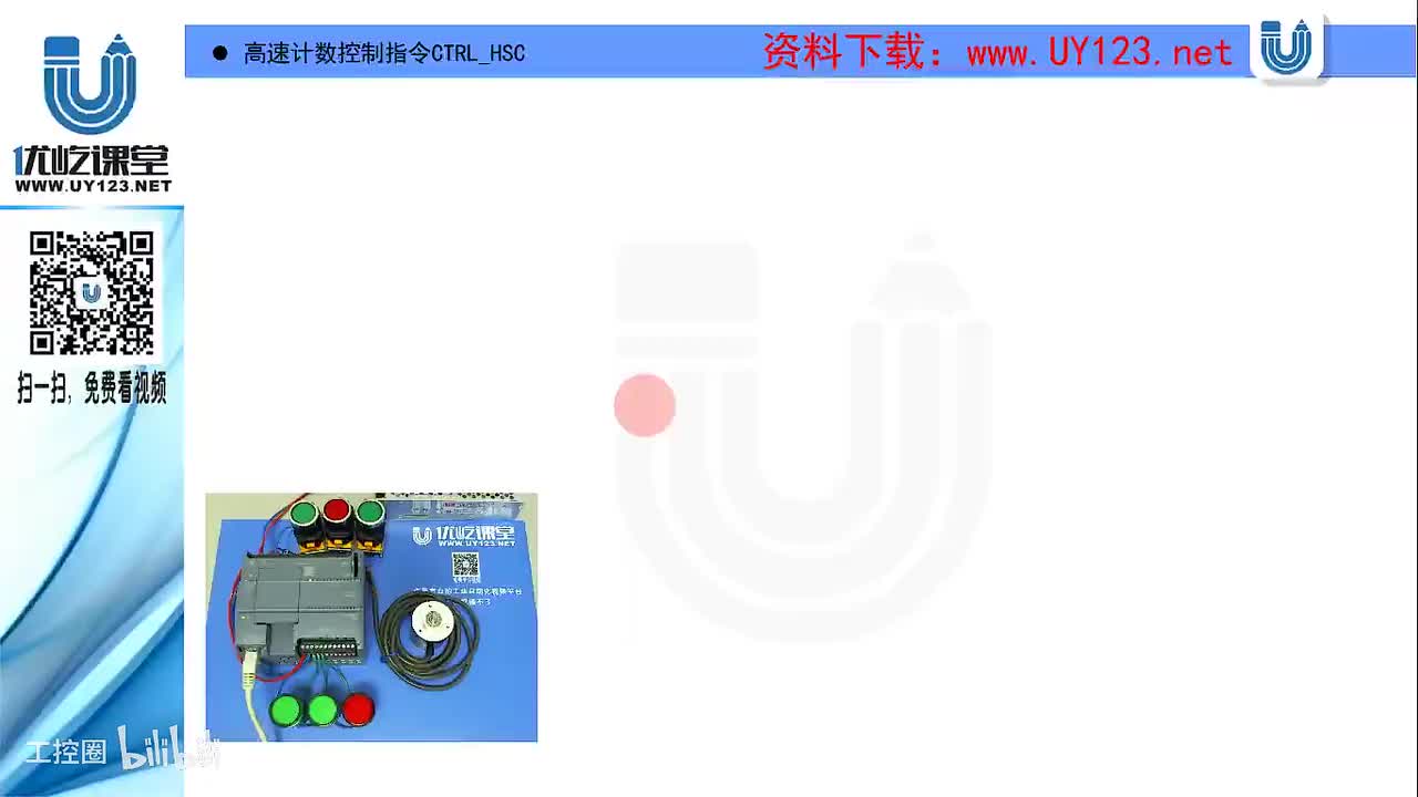 167.高速计数控制指令CTRL_HSC