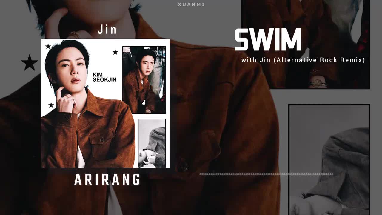 SWIM with Jin (Alternative Rock Remix)