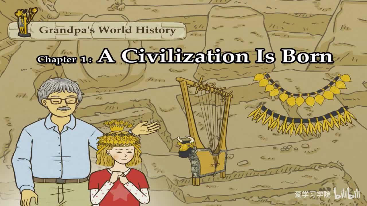 Level7阶1.Grandpa's World History 内置字幕版