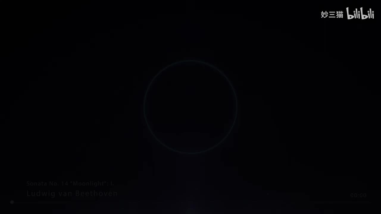 贝多芬《月光第一章》（Rubinstein版）【无损音质】