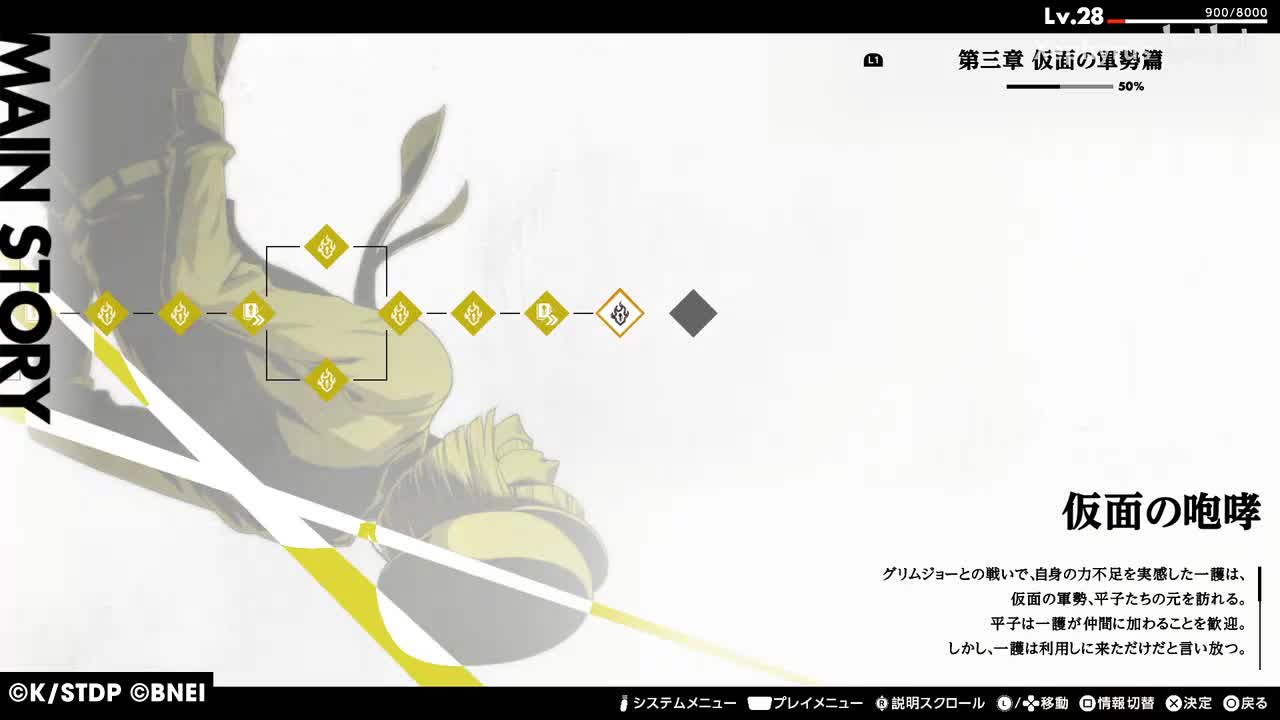 【第三章 仮面の軍勢篇】仮面の咆哮