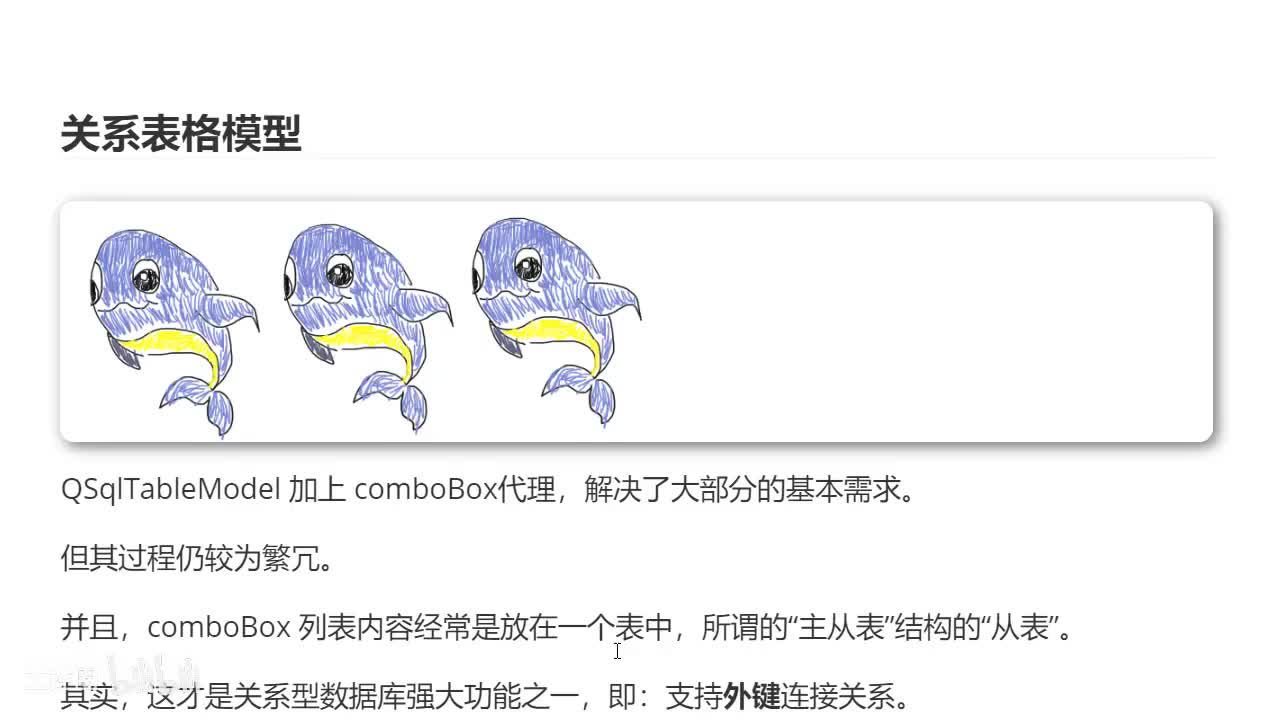 51 关系表格模型