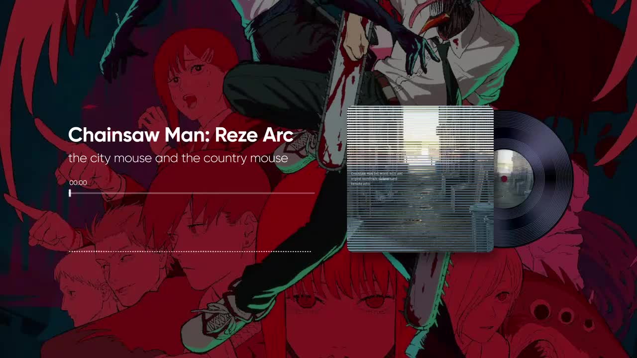 30. the city mouse and the country mouse - 牛尾憲輔