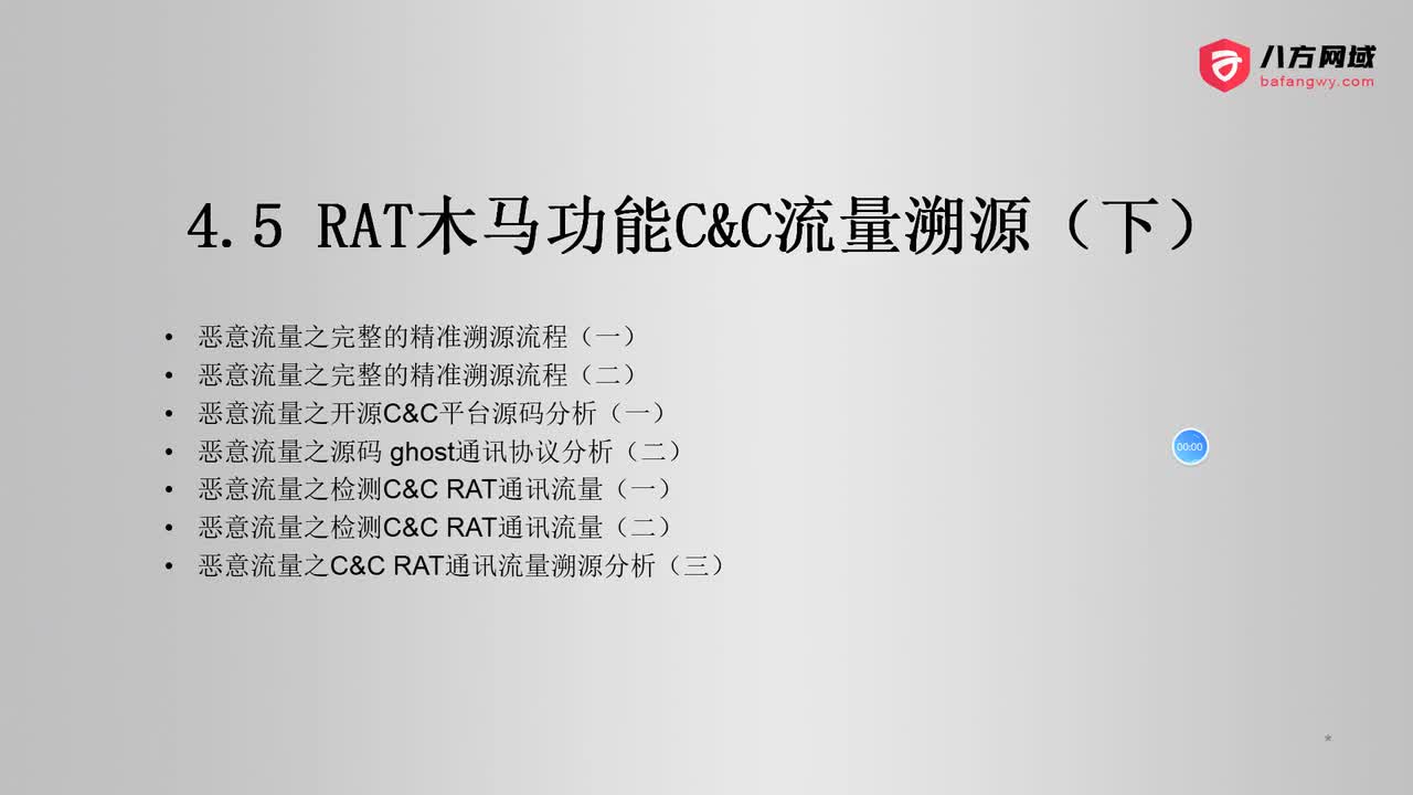 130.恶意流量之完整的精准溯源流程（一）