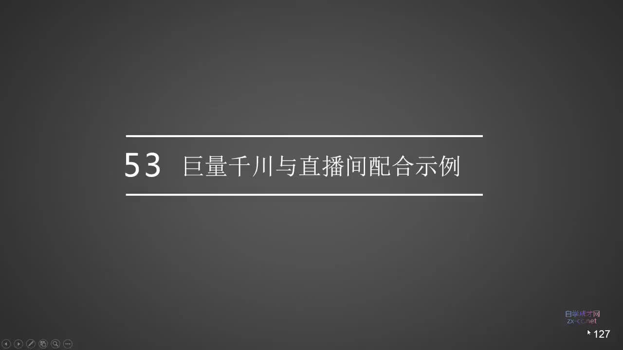 53.巨量千川与直播间配合示例