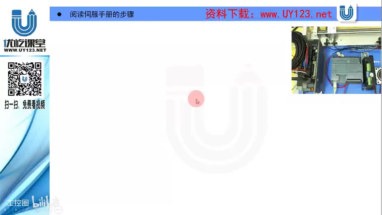 197.快速阅读伺服手册手册的步骤及方法