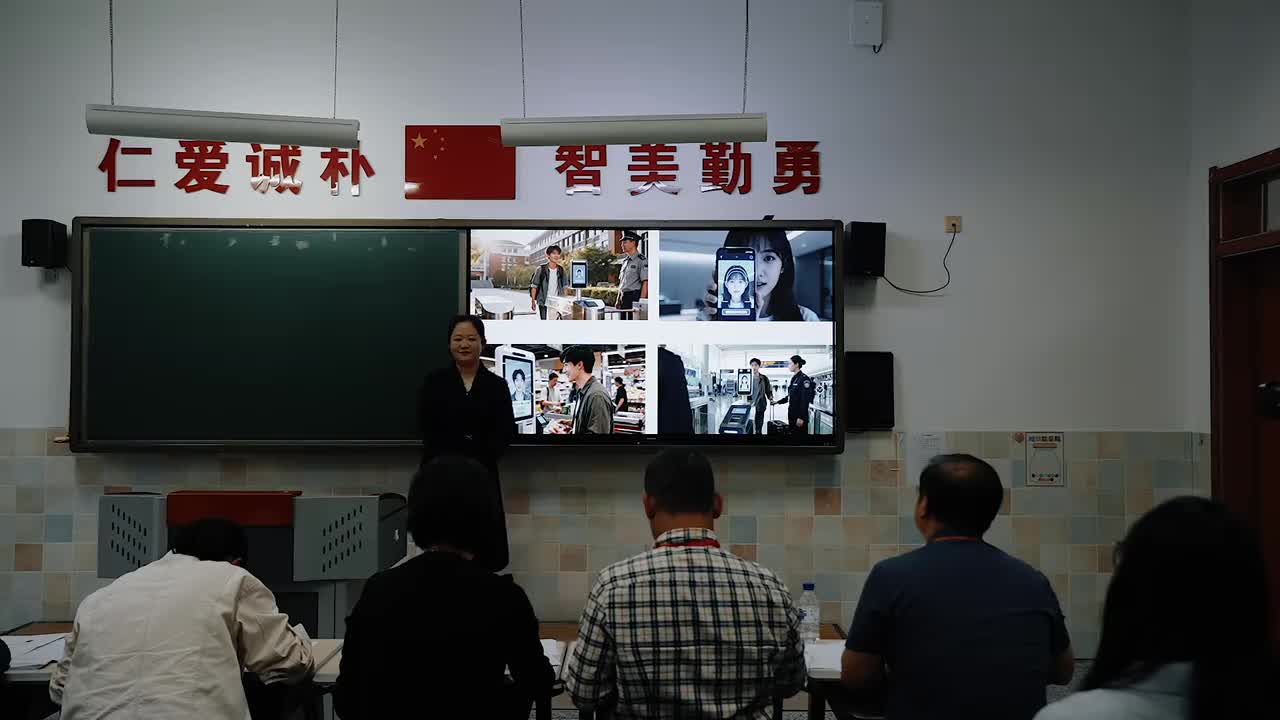 01 《人脸识别探秘》 林玉琪 说课视频