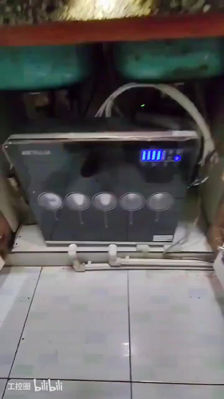 82-维修案例沁园净水器更换滤心复位方法