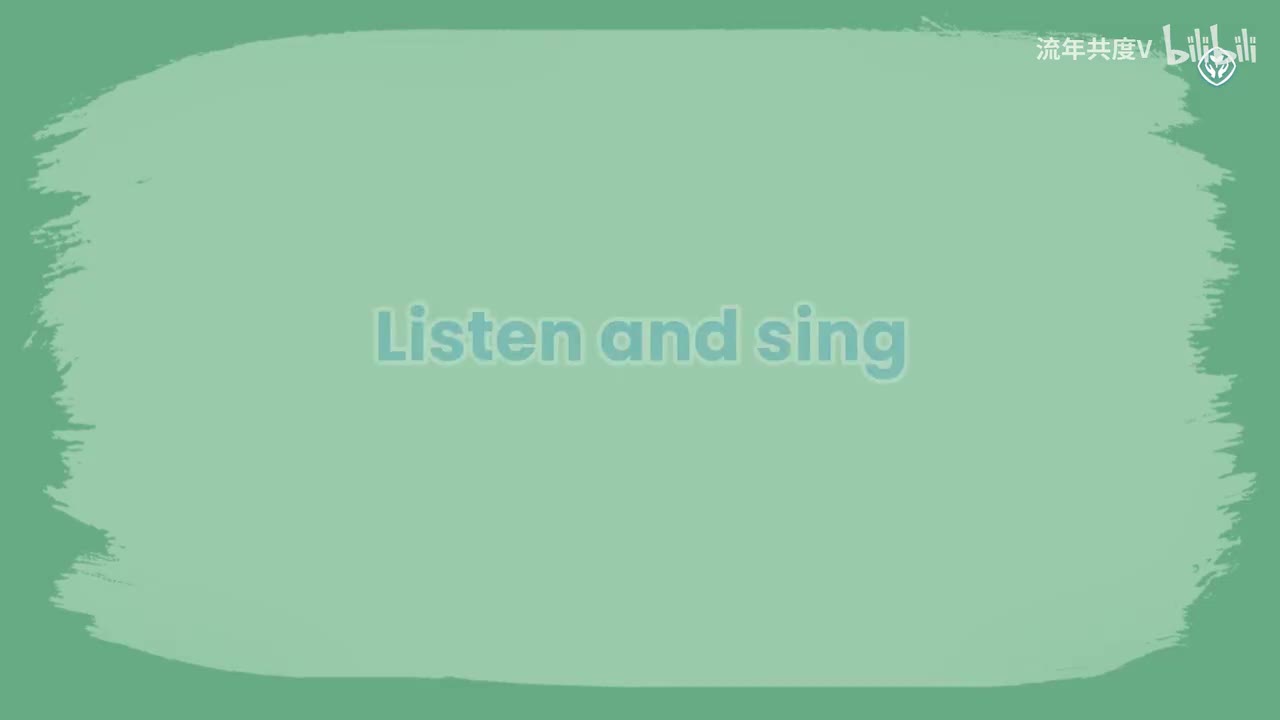 Unit6 开篇页 Listen and sing