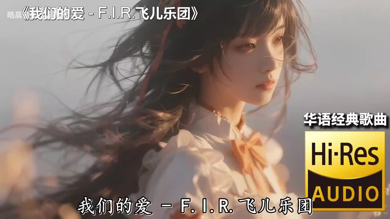我们的爱 - F.I.R.飞儿乐团