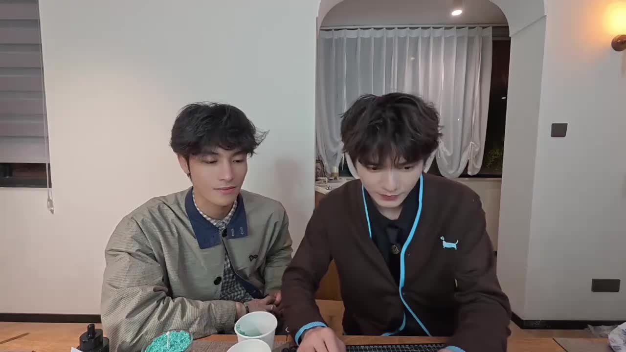 小红书+抖音双人同框视角part3