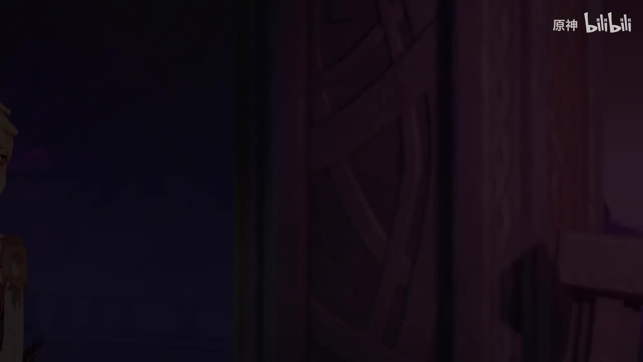 韩-《原神》过场动画-「残月是已死美人…」