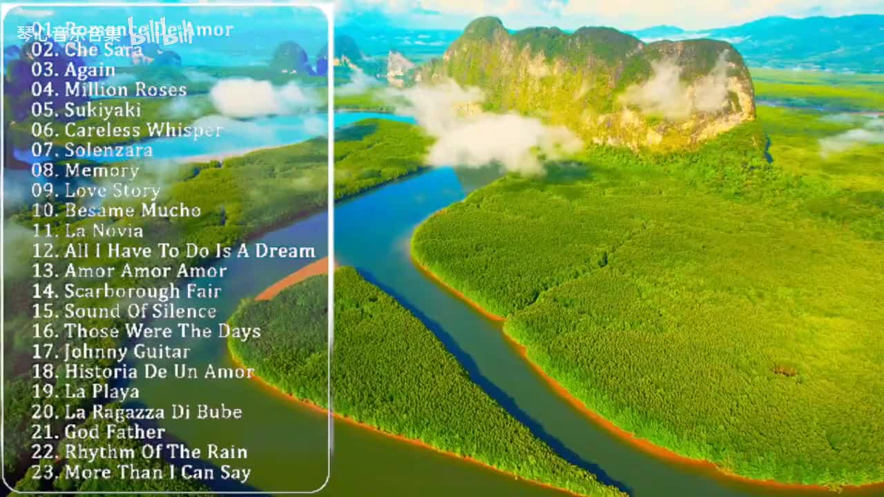 全球顶级纯音乐欣赏，醉美萨克斯《23首合集》珍藏版417