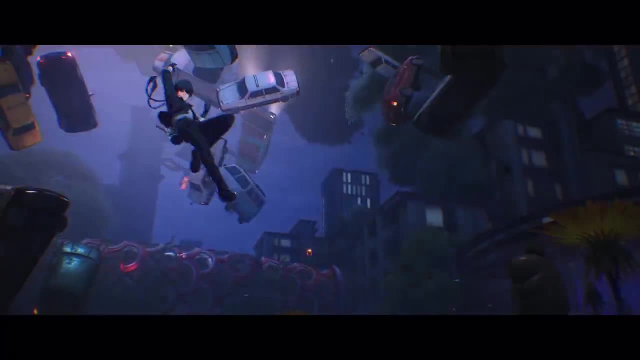 1（男漂）【过场动画】危行城市