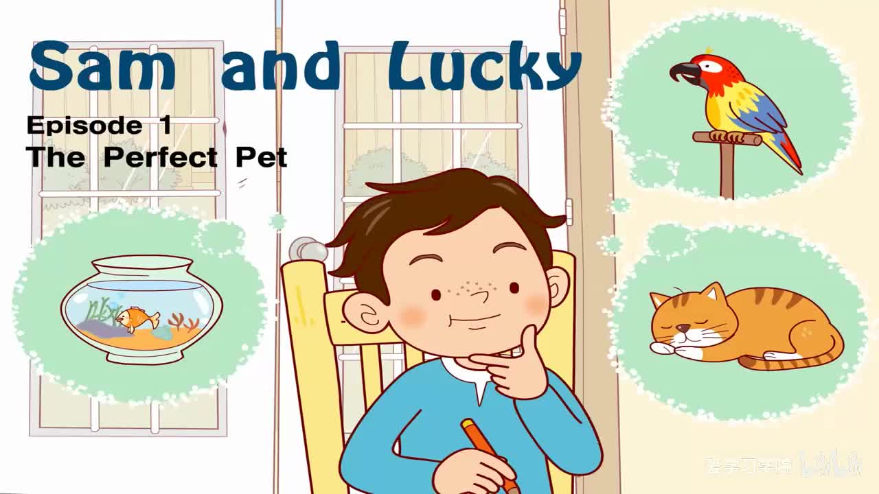 Level2阶1. Sam and Lucky 内置字幕版