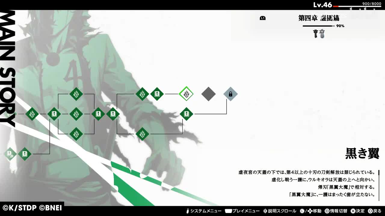 【第四章 虚圏篇】黒き翼