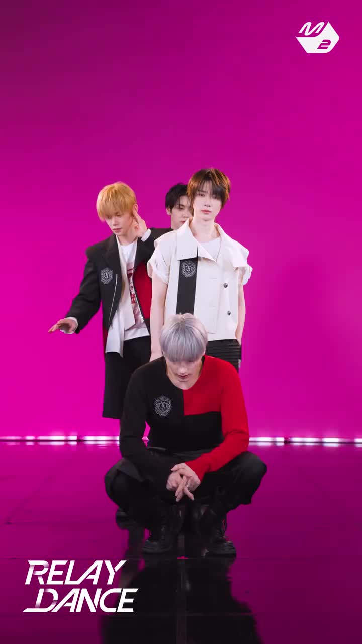 TXT - Stick With You 接力舞蹈