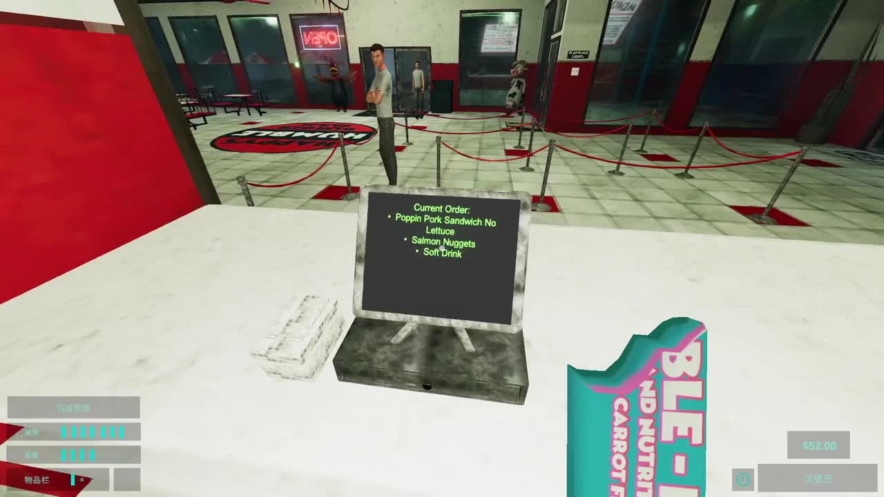 Happy's Humble Burger Farm 中【弹幕版】