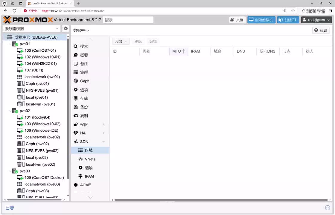 5.第4章-PVE SDN网络（Simple区域实验）