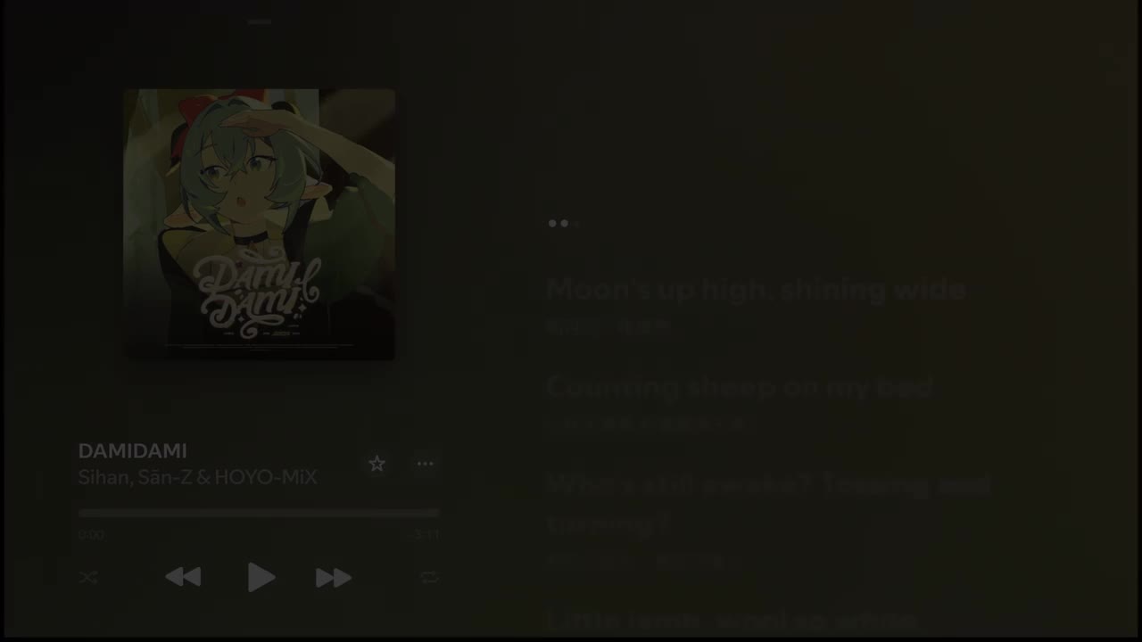 全人声（和声+主人声）