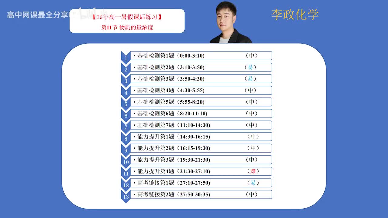 【暑假班】33.【第11讲】 课后作业